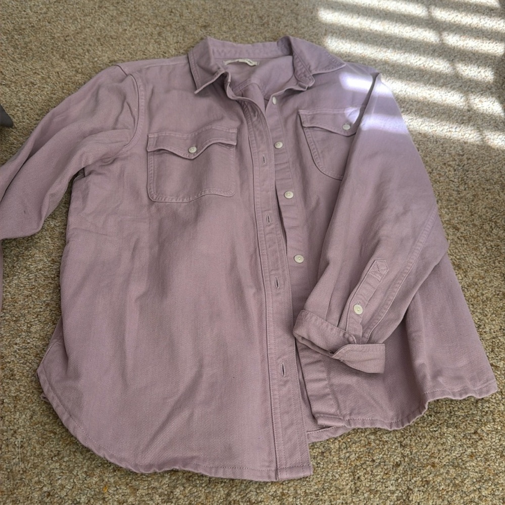 Made well button up